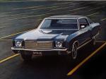 Chevrolet Monte Carlo 1970 года